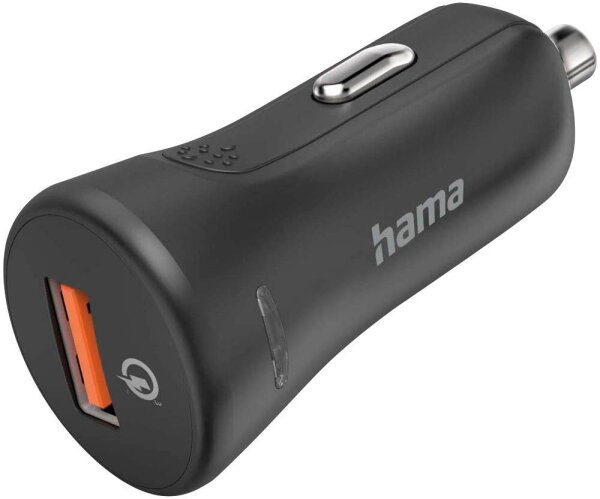hama Kfz-Ladeadapter schwarz, 19,5 W