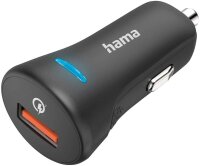 hama Kfz-Ladeadapter schwarz, 19,5 W