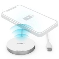 hama MagCharge FC15 Induktive Ladestation weiß, 15...