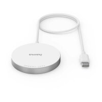 hama MagCharge FC15 Induktive Ladestation weiß, 15...