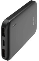 hama Pocket 5 Powerbank 5.000 mAh anthrazit