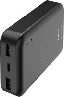 hama Pocket 5 Powerbank 10.000 mAh anthrazit