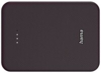 hama Colour 10 Powerbank 10.000 mAh Pflaume