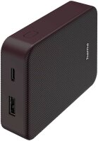 hama Colour 10 Powerbank 10.000 mAh Pflaume