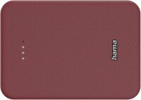 hama Colour 10 Powerbank 10.000 mAh rot