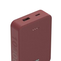 hama Colour 10 Powerbank 10.000 mAh rot