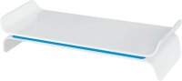 LEITZ Monitorständer Ergo WOW weiß, blau