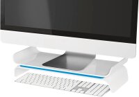 LEITZ Monitorständer Ergo WOW weiß, blau