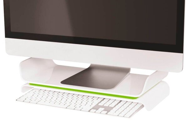 LEITZ Monitorständer Ergo WOW weiß, grün