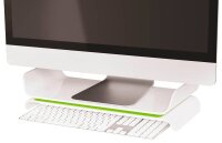 LEITZ Monitorständer Ergo WOW weiß, grün