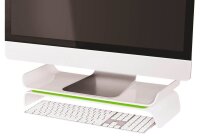 LEITZ Monitorständer Ergo WOW weiß, grün