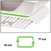 LEITZ Monitorständer Ergo WOW weiß, grün