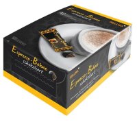 HELLMA Espresso-Bohne in Zartbitterschokolade Schokolade...