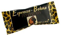 HELLMA Espresso-Bohne in Zartbitterschokolade Schokolade 40 St./44,0 g, 40 St.