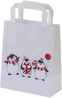 500 VP Geschenktüten Pinguin Motiv 18,0 x 22,0 cm