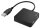hama USB-Hub 4-fach schwarz