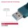 hama USB-Stick Rotate petrolblau 32 GB, 1 St.