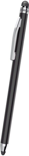 hama Eingabestift Twin-Stylus schwarz, 1 St.