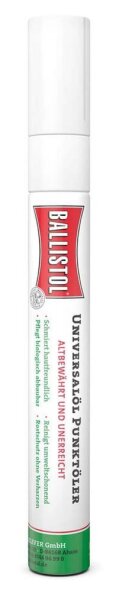 BALLISTOL Universalöl Punktöler Schmiermittel 15,0 ml, 1 St.