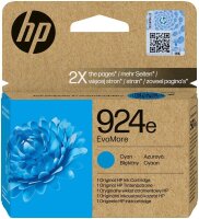 HP 924e(4K0U7NE) cyan Druckerpatrone