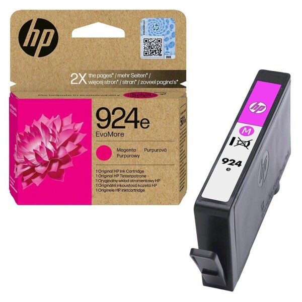 HP 924e(4K0U8NE) magenta Druckerpatrone