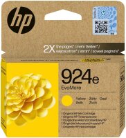 HP 924e(4K0U9NE) gelb Druckerpatrone