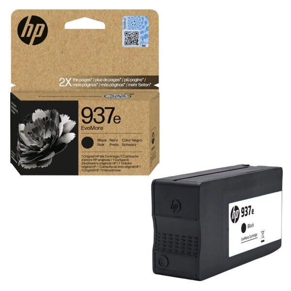 HP 937e(4S6W9NE) schwarz Druckerpatrone