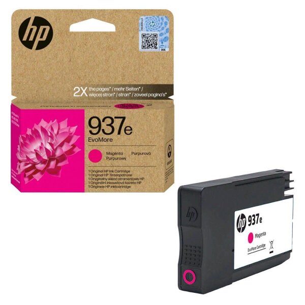 HP 937e(4S6W7NE) magenta Druckerpatrone