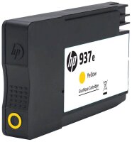 HP 937e(4S6W8NE) gelb Druckerpatrone