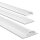 hama halbrund PVC Kabelkanal 100,0 cm weiß