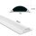 hama halbrund PVC Kabelkanal 100,0 cm weiß