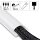 hama halbrund PVC Kabelkanal 100,0 cm weiß