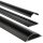 hama halbrund PVC Kabelkanal 100,0 cm schwarz