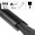 hama halbrund PVC Kabelkanal 100,0 cm schwarz