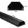 hama eckig Alu Kabelkanal 110,0 cm schwarz