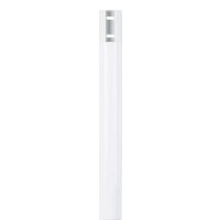 hama halbrund Alu Kabelkanal 110,0 cm weiß