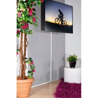 hama halbrund Alu Kabelkanal 110,0 cm weiß