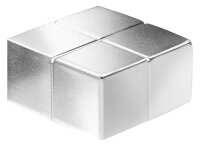 SIGEL C10 "Extra-Strong" Magnete silber, Metall...