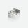 SIGEL C10 "Extra-Strong" Magnete silber, Metall 2,0 x 1,0 x 2,0 cm, 2 St.