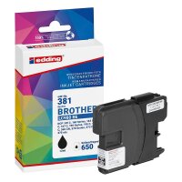 edding EDD-381 schwarz Druckerpatrone kompatibel zu...