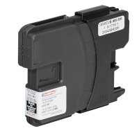 edding EDD-381 schwarz Druckerpatrone kompatibel zu brother LC-980BK