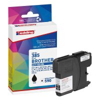 edding EDD-385 schwarz Druckerpatrone kompatibel zu...