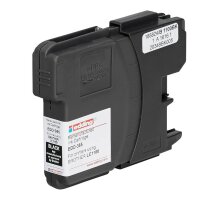 edding EDD-385 schwarz Druckerpatrone kompatibel zu brother LC-1100BK