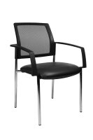 Topstar Besucherstühle BtoB 10 BB290A S10 schwarz...