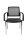 Topstar Besucherstühle BtoB 10 BB290A S10 schwarz Stoff, 2 St.