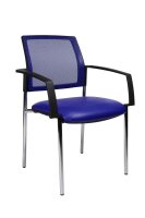 Topstar Besucherstühle BtoB 10 BB290A S18 royalblau...