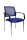 Topstar Besucherstühle BtoB 10 BB290A S18 royalblau Stoff, 2 St.