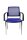 Topstar Besucherstühle BtoB 10 BB290A S18 royalblau Stoff, 2 St.