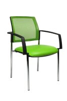 Topstar Besucherstühle BtoB 10 BB290A S05 grün...