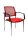 Topstar Besucherstühle BtoB 10 BB290A S01 rot Stoff, 2 St.
